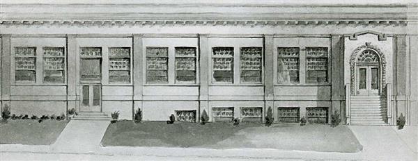 1928 Auditorium Plans 